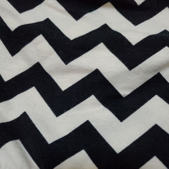 Sequin Hearts dress women's size small strapless mini chevron pattern - Picture 7 of 9